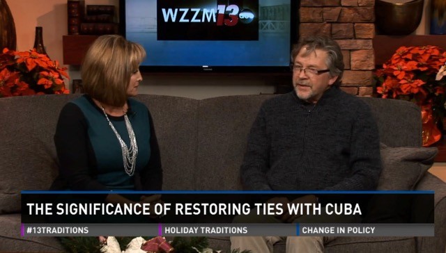 Prof. Schlewitz on US-Cuba Relations